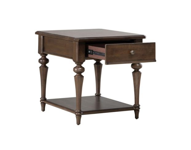 Liberty Furniture Industries, Inc. Arden Road Satin Cherry End Table large image number 5