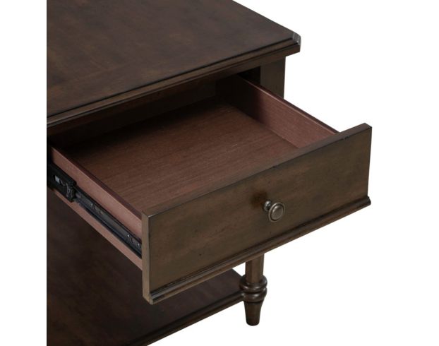 Liberty Furniture Industries, Inc. Arden Road Satin Cherry End Table large image number 6