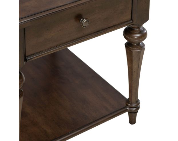 Liberty Furniture Industries, Inc. Arden Road Satin Cherry End Table large image number 7