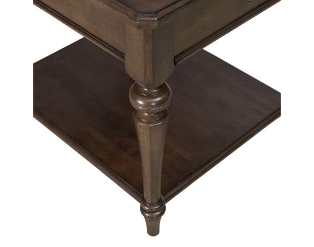 Liberty Furniture Industries, Inc. Arden Road Satin Cherry End Table large image number 8