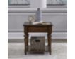 Liberty Furniture Industries, Inc. Arden Road Satin Cherry End Table small image number 9