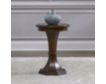 Liberty Furniture Industries, Inc. Arden Road Satin Cherry Chairside Table small image number 1