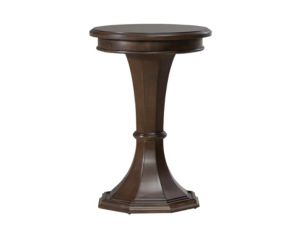 Liberty Furniture Industries, Inc. Arden Road Satin Cherry Chairside Table