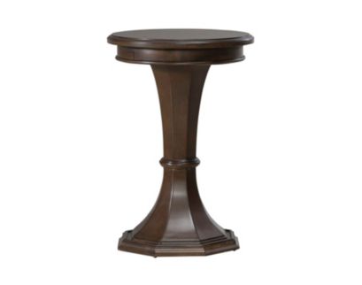 Liberty Furniture Industries, Inc. Arden Road Satin Cherry Chairside Table