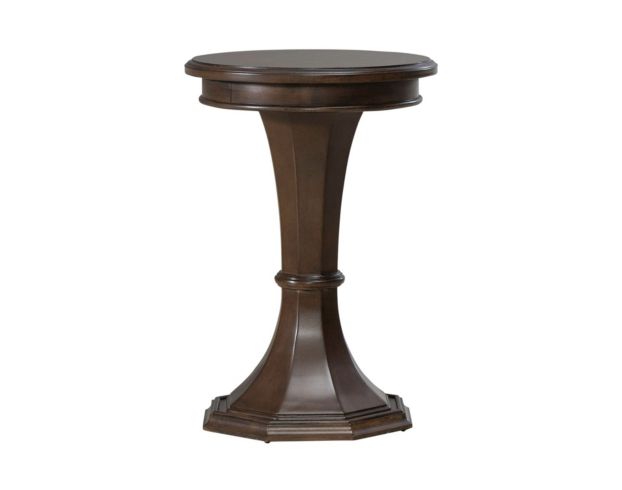 Liberty Furniture Industries, Inc. Arden Road Satin Cherry Chairside Table large image number 2