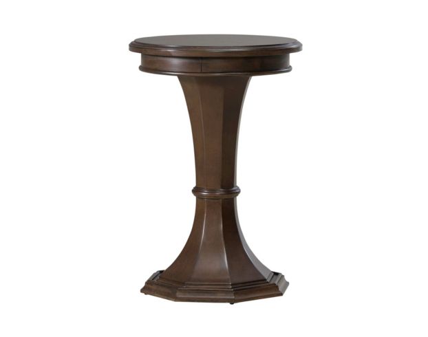 Liberty Furniture Industries, Inc. Arden Road Satin Cherry Chairside Table large image number 3