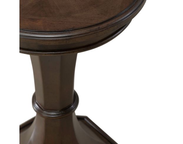 Liberty Furniture Industries, Inc. Arden Road Satin Cherry Chairside Table large image number 5