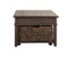 Liberty Furniture Industries, Inc. Mill Creek Peppercorn Lift Top Coffee Table small image number 3