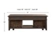 Liberty Furniture Industries, Inc. Mill Creek Peppercorn Lift Top Coffee Table small image number 11