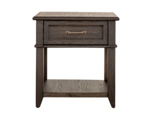 Liberty Furniture Industries, Inc. Mill Creek Peppercorn End Table