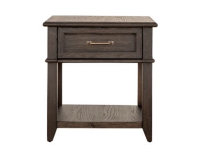 Liberty Furniture Industries, Inc. Mill Creek Peppercorn End Table