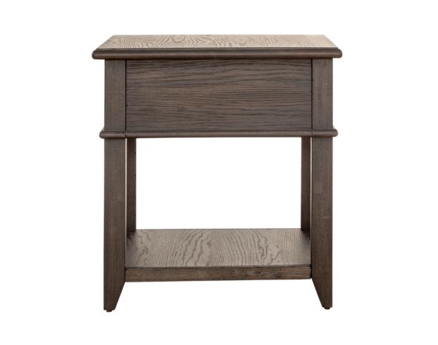 Liberty Furniture Industries, Inc. Mill Creek Peppercorn End Table large image number 3