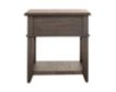 Liberty Furniture Industries, Inc. Mill Creek Peppercorn End Table small image number 3