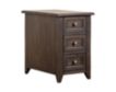 Liberty Furniture Industries, Inc. Mill Creek Peppercorn 3-Drawer Chairside Table small image number 2