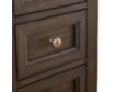 Liberty Furniture Industries, Inc. Mill Creek Peppercorn 3-Drawer Chairside Table small image number 8