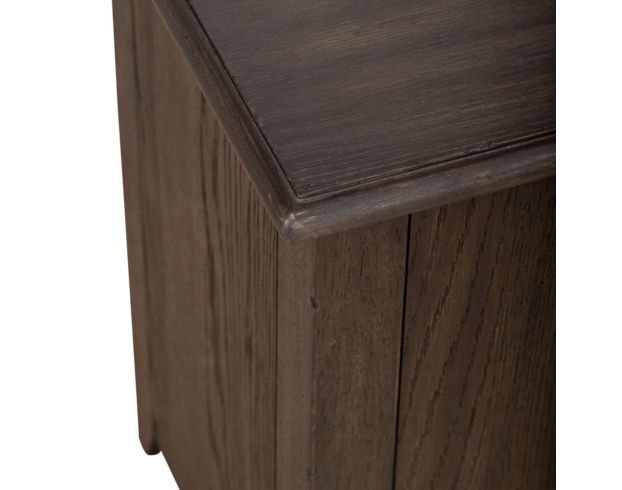 Liberty Furniture Industries, Inc. Mill Creek Peppercorn 3-Drawer Chairside Table large image number 9