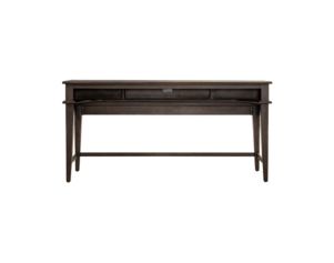 Liberty Furniture Industries, Inc. Mill Creek Peppercorn Console Bar Table