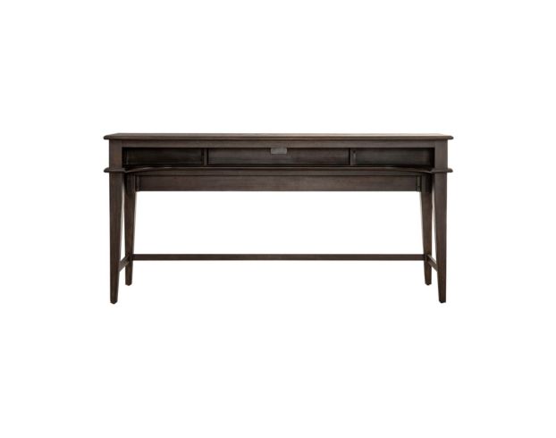 Liberty Furniture Industries, Inc. Mill Creek Peppercorn Console Bar Table large image number 1