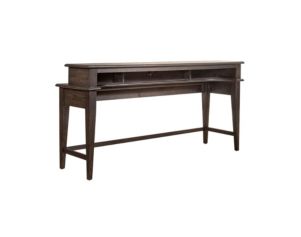 Liberty Furniture Industries, Inc. Mill Creek Peppercorn Console Bar Table