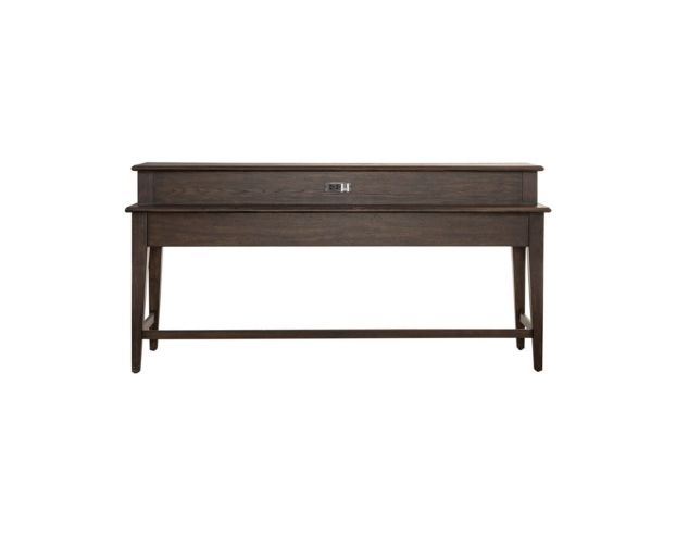 Liberty Furniture Industries, Inc. Mill Creek Peppercorn Console Bar Table large image number 4