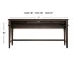 Liberty Furniture Industries, Inc. Mill Creek Peppercorn Console Bar Table small image number 11