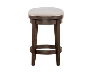 Liberty Furniture Industries, Inc. Mill Creek Peppercorn Console Swivel Stool