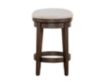 Liberty Furniture Industries, Inc. Mill Creek Peppercorn Console Swivel Stool small image number 1