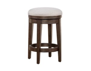 Liberty Furniture Industries, Inc. Mill Creek Peppercorn Console Swivel Stool