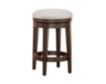 Liberty Furniture Industries, Inc. Mill Creek Peppercorn Console Swivel Stool small image number 2