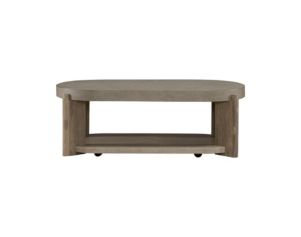 Liberty Furniture Industries, Inc. Affinity Dusty Taupe Oval Coffee Table