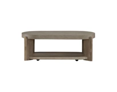 Liberty Furniture Industries, Inc. Affinity Dusty Taupe Oval Coffee Table