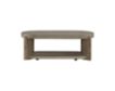 Liberty Furniture Industries, Inc. Affinity Dusty Taupe Oval Coffee Table small image number 2