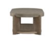 Liberty Furniture Industries, Inc. Affinity Dusty Taupe Oval Coffee Table small image number 4