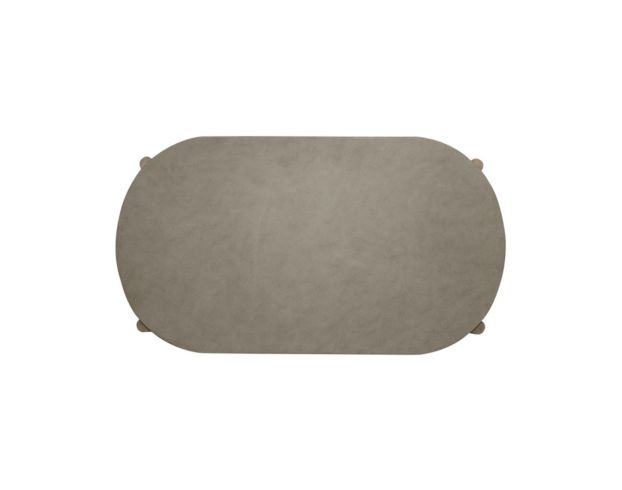 Liberty Furniture Industries, Inc. Affinity Dusty Taupe Oval Coffee Table large image number 5