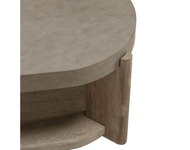 Liberty Furniture Industries, Inc. Affinity Dusty Taupe Oval Coffee Table large image number 6