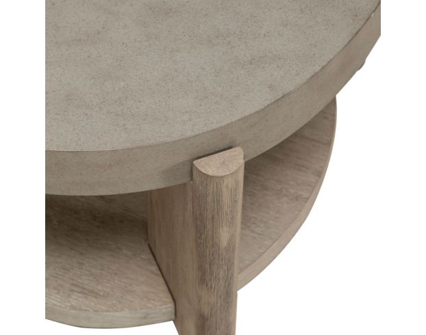 Liberty Furniture Industries, Inc. Affinity Dusty Taupe Oval Coffee Table large image number 7