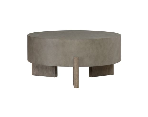 Liberty Furniture Industries, Inc. Affinity Dusty Taupe Round Coffee Table large image number 2