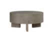 Liberty Furniture Industries, Inc. Affinity Dusty Taupe Round Coffee Table small image number 2