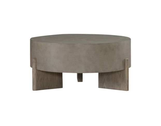 Liberty Furniture Industries, Inc. Affinity Dusty Taupe Round Coffee Table large image number 3