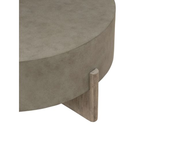 Liberty Furniture Industries, Inc. Affinity Dusty Taupe Round Coffee Table large image number 5