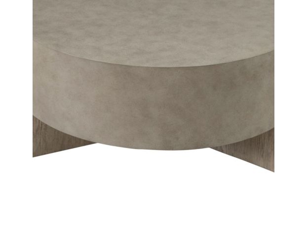 Liberty Furniture Industries, Inc. Affinity Dusty Taupe Round Coffee Table large image number 6