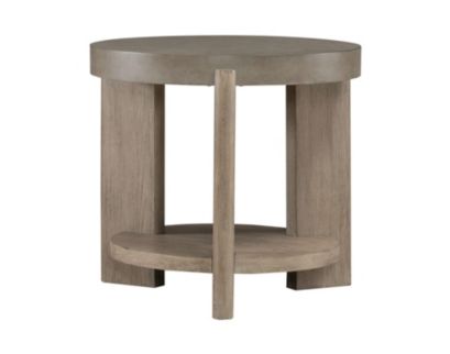 Liberty Furniture Industries, Inc. Affinity Dusty Taupe End Table