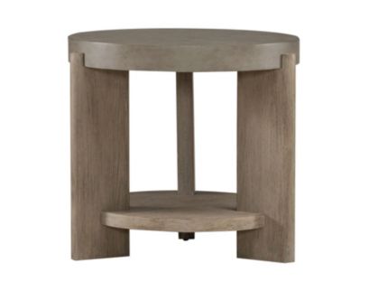 Liberty Furniture Industries, Inc. Affinity Dusty Taupe End Table