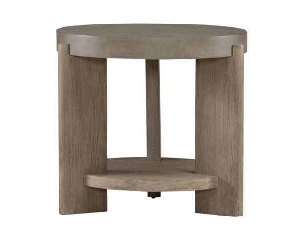 Liberty Furniture Industries, Inc. Affinity Dusty Taupe End Table large image number 2