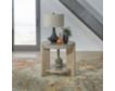 Liberty Furniture Industries, Inc. Affinity Dusty Taupe End Table small image number 5