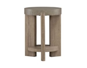 Liberty Furniture Industries, Inc. Affinity Dusty Taupe Chairside Table