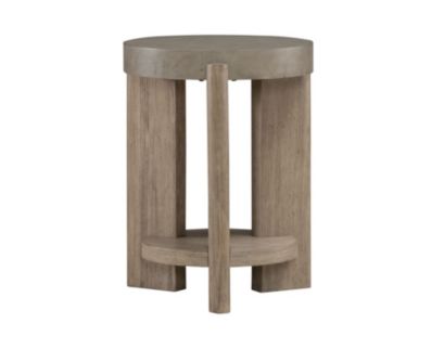 Liberty Furniture Industries, Inc. Affinity Dusty Taupe Chairside Table