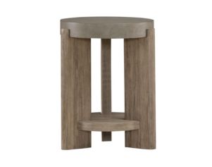 Liberty Furniture Industries, Inc. Affinity Dusty Taupe Chairside Table