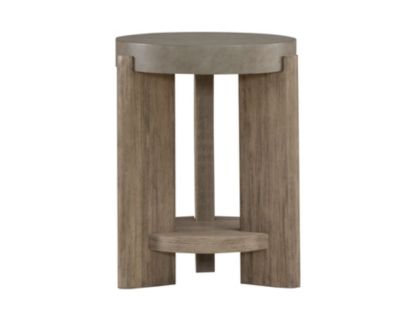 Liberty Furniture Industries, Inc. Affinity Dusty Taupe Chairside Table