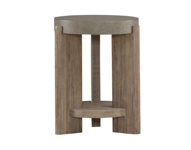 Liberty Furniture Industries, Inc. Affinity Dusty Taupe Chairside Table large image number 2